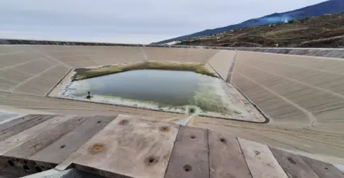 Las consecuencias del volcán de Tajogaite en la calidad del agua de riego del Valle de Aridane