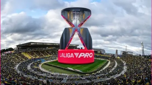 El Estadio de Gran Canaria acoge este fin de semana LaLiga FC Pro Cup
