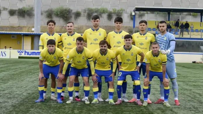 Las Palmas Atlético suma un nuevo punto en el Anexo ante el CF Intercity