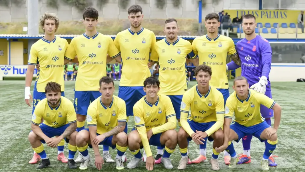 Las Palmas Atlético no logra reflejar en el marcador su dominio ante el UD Sanse