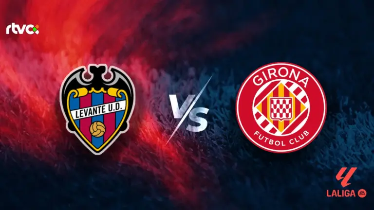 Levante UD vs Girona FC: horario, alineaciones y minuto a minuto | LaLiga EA Sports 25-26