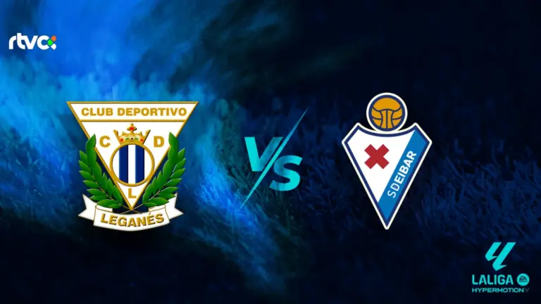 CD Leganés vs SD Eibar: horario, alineaciones y minuto a minuto | LaLiga Hypermotion 25-26