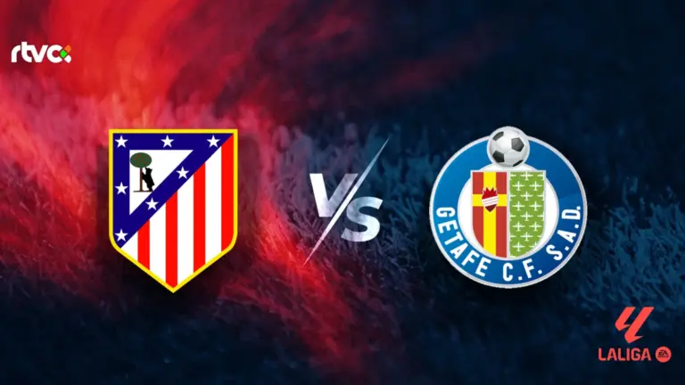 Atlético de Madrid vs Getafe CF: horario, alineaciones y minuto a minuto | LaLiga EA Sports 25-26