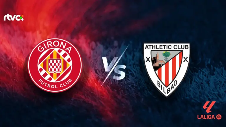 Girona FC vs Athletic Club: horario, alineaciones y minuto a minuto | LaLiga EA Sports 25-26