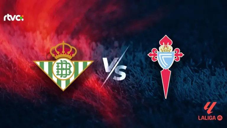 Real Betis vs RC Celta de Vigo: horario, alineaciones y minuto a minuto | LaLiga EA Sports 25-26