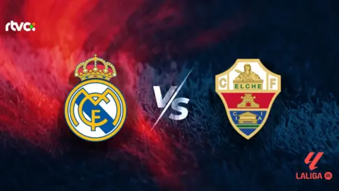 Real Madrid CF vs Elche CF: horario, alineaciones y minuto a minuto | LaLiga EA Sports 25-26