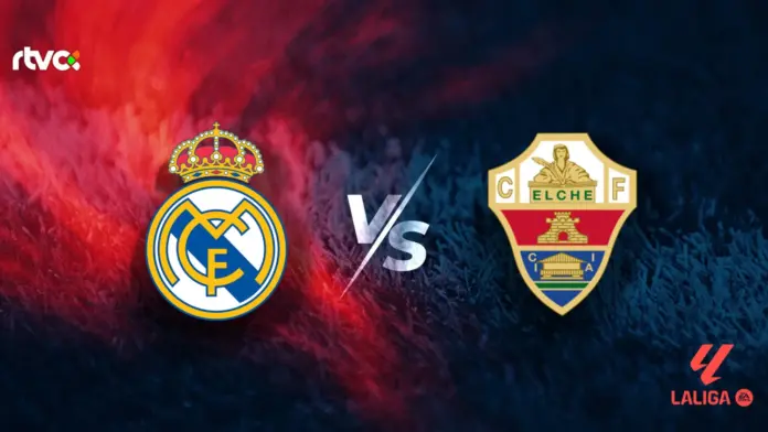 Real Madrid CF vs Elche CF | LaLiga EA Sports 25-26