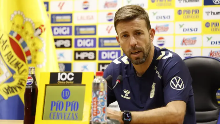 Luis García: “Ganar siempre te da confianza y te fortalece»