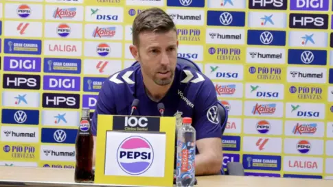 Luis García: «Necesitaremos hacer un gran partido para ganar en Eibar»