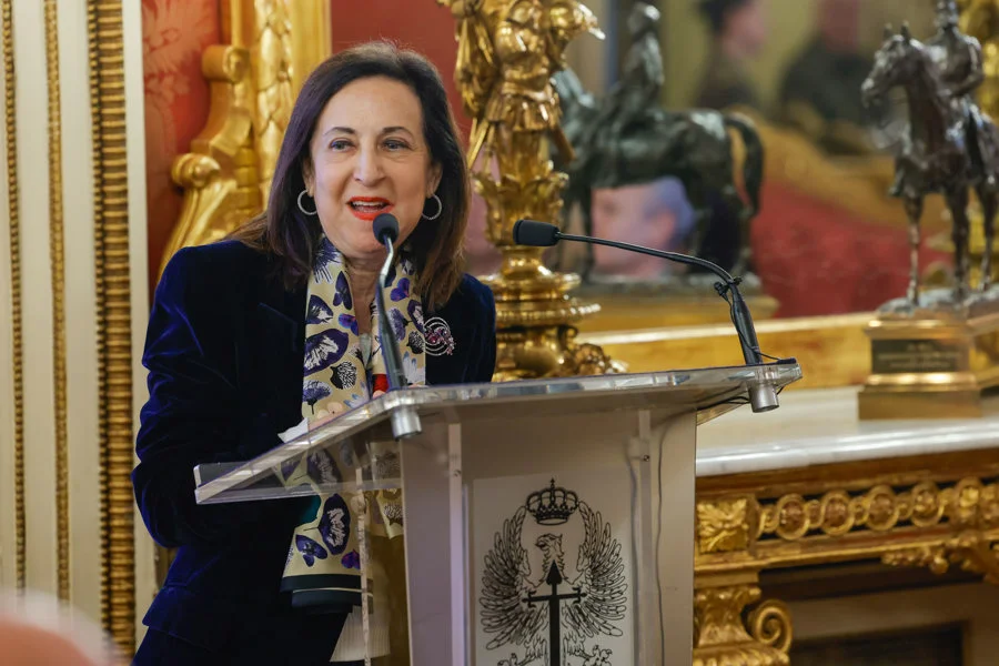 Margarita Robles, ministra de Defensa. Imagen EFE