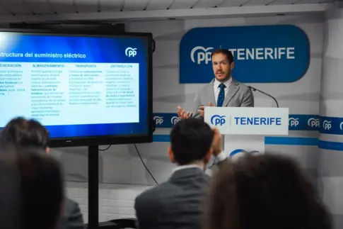 El PP destaca a Tenerife como la isla con mayor solidez energética de Canarias