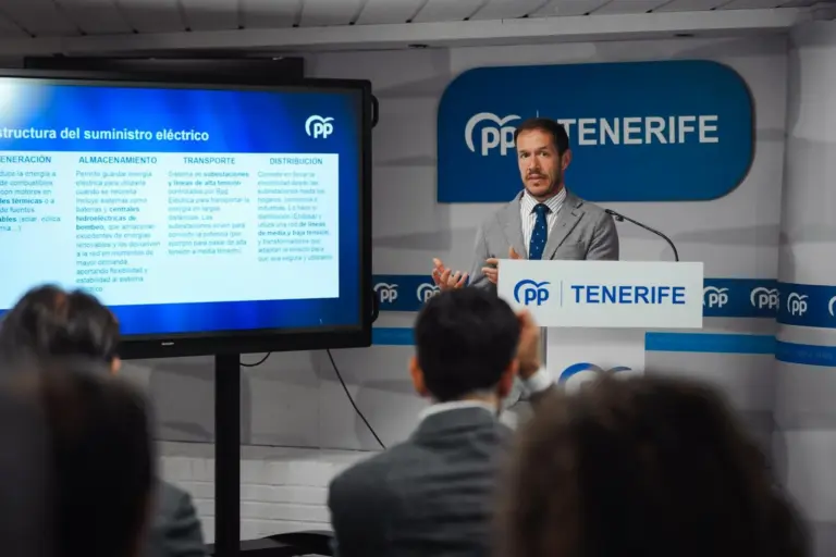 El PP destaca a Tenerife como la isla con mayor solidez energética de Canarias