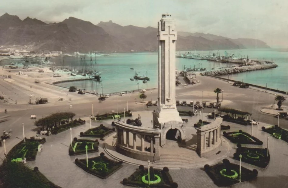 Monumento a los Caídos en Santa Cruz de Tenerife. Imagen cedida por ARMHT