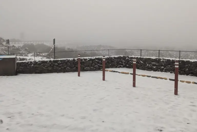 Nevadas en las cumbres de Tenerife y La Palma, lo más destacado por el momento de ‘Therese’ este jueves | Minuto a minuto