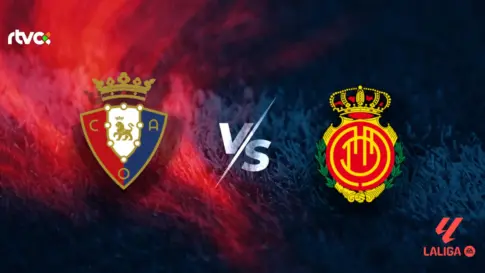 CA Osasuna vs RCD Mallorca: horario, alineaciones y minuto a minuto | LaLiga EA Sports 25-26