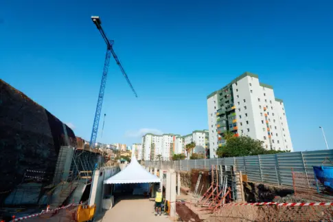 Telde contará con 36 nuevas viviendas protegidas en el Valle de Jinámar