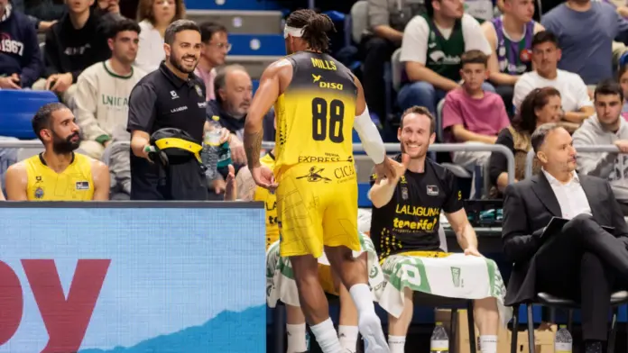 Patty Mills firma el mejor debut de un jugador del Canarias en este siglo