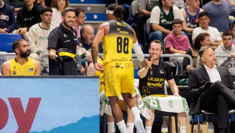 Patty Mills firma el mejor debut de un jugador del Canarias en este siglo