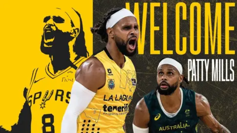 La Laguna Tenerife ficha a Patty Mills