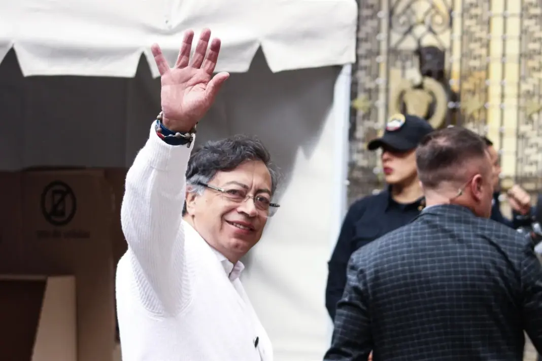 El presidente colombiano, Gustavo Petro. Europa Press/Contacto/Jorge Londono