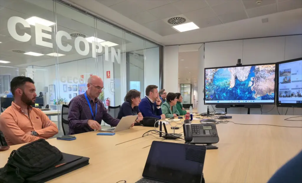 Tenerife activa el Plan de Emergencias Insular. Imagen Cabildo de Tenerife