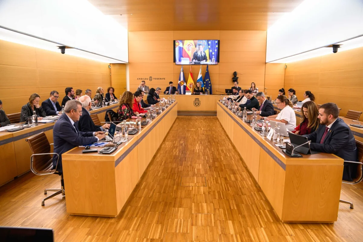 Tenerife blinda su seguridad ante el riesgo volcánico con un gran pacto institucional