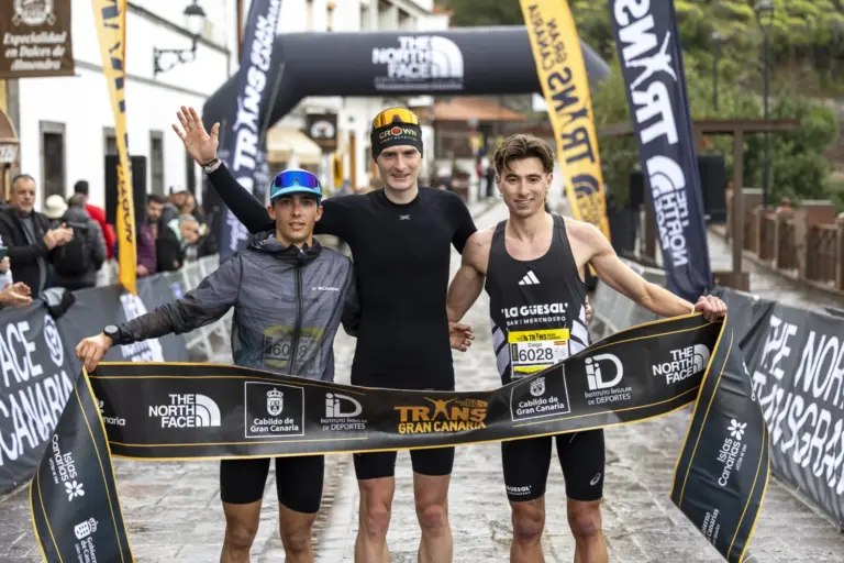 Estel Roig y Alain Santamaría deslumbran en la Half que estrenaba salida en Santa Lucía de Tirajana