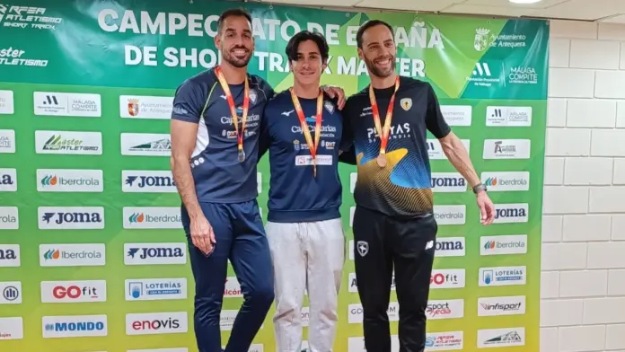 Los másters del Tenerife CajaCanarias triunfan en el Nacional: cuatro oros y una plata