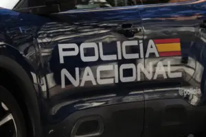 Vehículo de la Policía Nacional. Imagen de recurso Policía Nacional