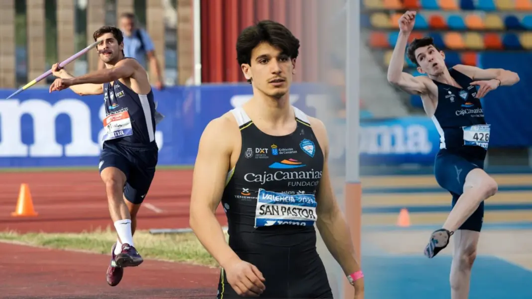 Tres atletas del Tenerife CajaCanarias preseleccionados con la Española para el Trofeo Ibérico de Combinadas