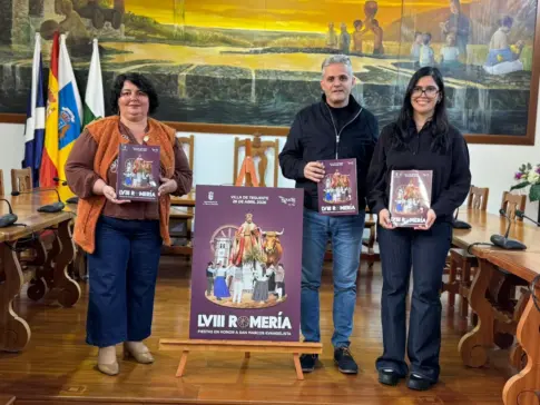 Ayuntamiento de Tegueste presenta el cartel de la LVIII Romería de San Marcos Evangelista