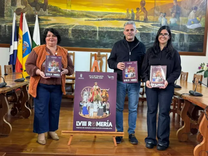 Ayuntamiento de Tegueste presenta el cartel de la LVIII Romería de San Marcos Evangelista