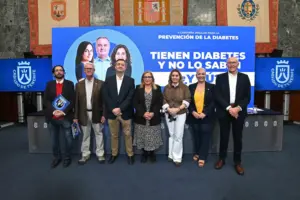 Presentación de la segunda Campaña Insular para la Prevención de la Diabetes. Imagen Cabildo de Tenerife