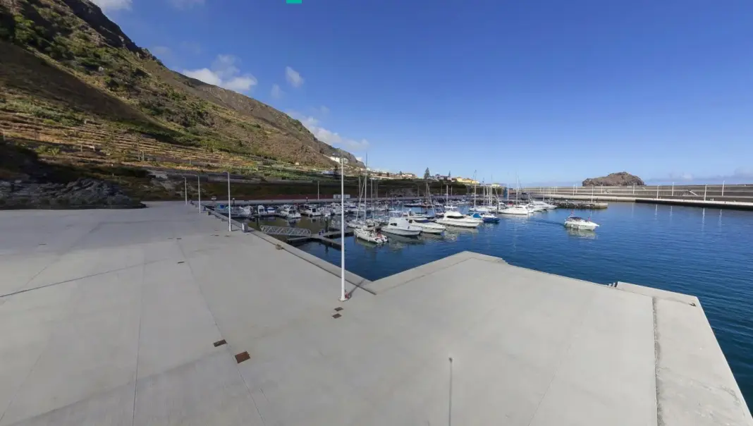 Puerto de Garachico. Imagen de Puertos Canarios
