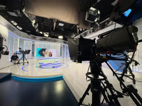 RTVC despliega un dispositivo especial para seguir la borrasca Therese en tiempo real