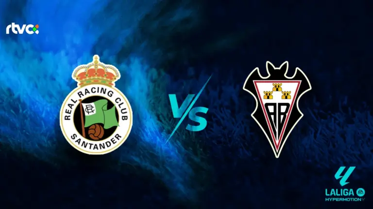 Racing Santander vs Albacete BP: horario, alineaciones y minuto a minuto | LaLiga Hypermotion 25-26