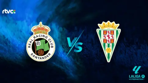 Racing Santander vs Córdoba CF: horario, alineaciones y minuto a minuto | LaLiga Hypermotion 25-26