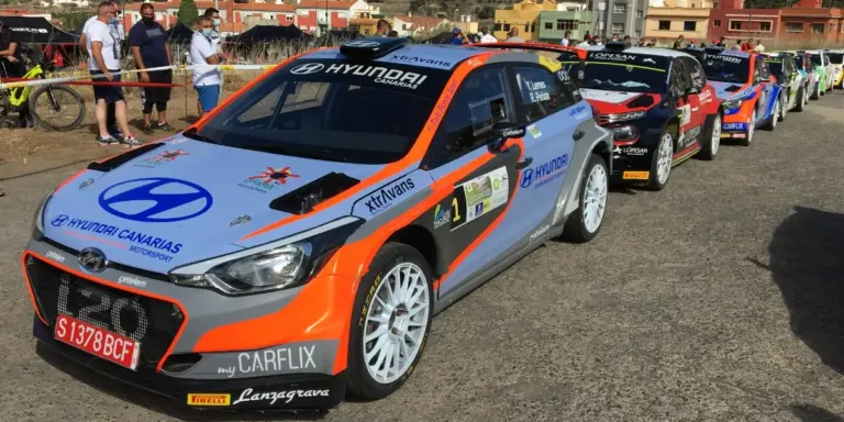 Aplazado el Rally Villa de Santa Brígida por la situación de alerta de la borracha Therese