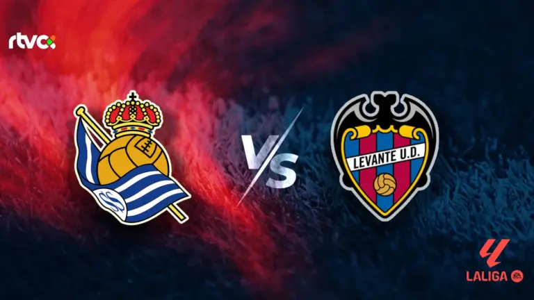 Real Sociedad vs Levante UD: horario, alineaciones y minuto a minuto | LaLiga EA Sports 25-26