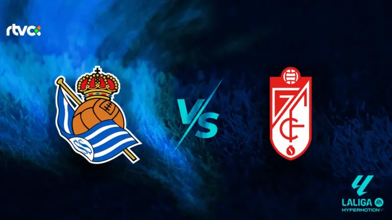Real Sociedad B vs Granada CF: horario, alineaciones y minuto a minuto | LaLiga Hypermotion 25-26