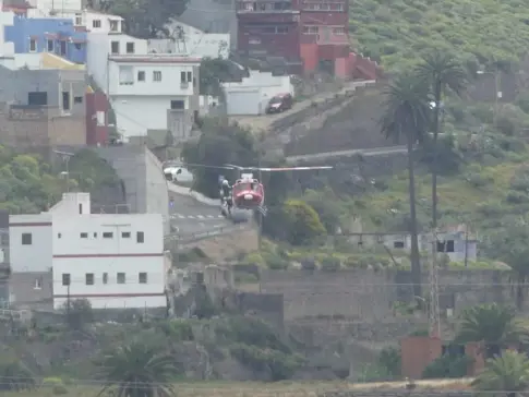 ‘Therese’ deja 600 incidentes en Canarias desde el inicio de la borrasca