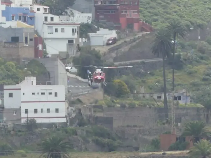 Rescate en la isla de Gran Canaria