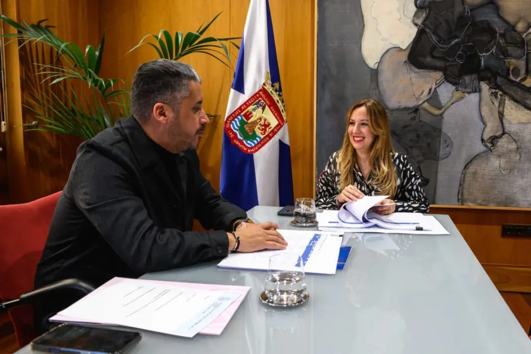 Cabildo y Ayuntamiento de La Laguna impulsan proyectos estratégicos para el desarrollo del municipio