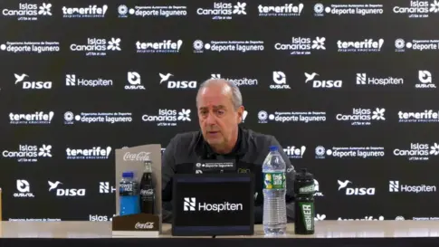 Txus Vidorreta prepara el asalto de La Laguna Tenerife al Unicaja