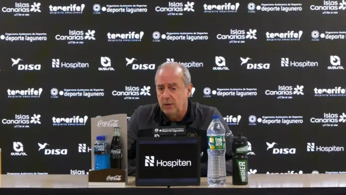 Txus Vidorreta prepara el asalto de La Laguna Tenerife al Unicaja