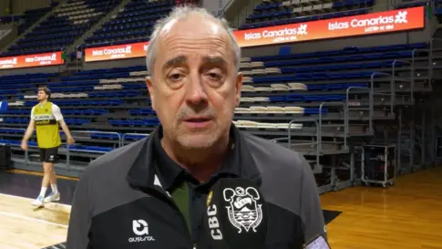 Txus Vidorreta: «Jugar en el Nou Congost siempre es complicado»