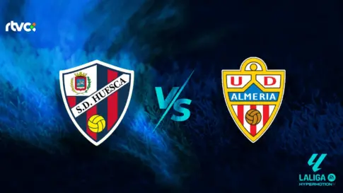 SD Huesca vs UD Almería: horario, alineaciones y minuto a minuto | LaLiga Hypermotion 25-26