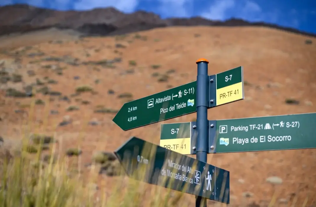 Aumentan los medios y la seguridad en el Parque Nacional del Teide. Imagen Cabildo de Tenerife