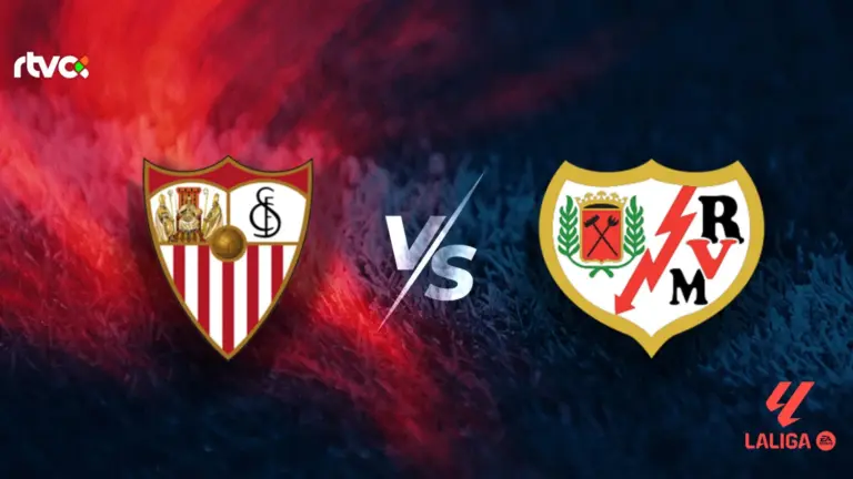 Sevilla FC vs Rayo Vallecano: horario, alineaciones y minuto a minuto | LaLiga EA Sports 25-26