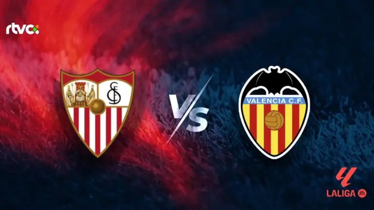 Sevilla FC vs Valencia CF: horario, alineaciones y minuto a minuto | LaLiga EA Sports 25-26